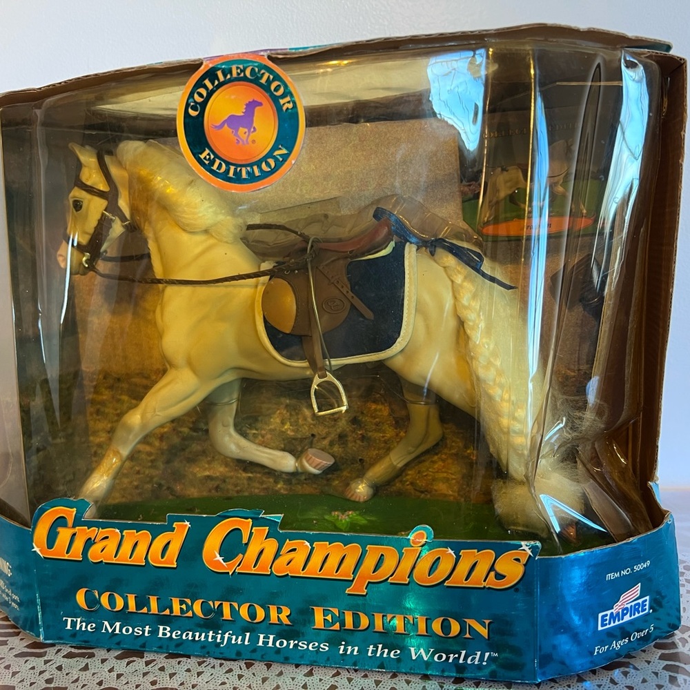 Grand Champion Arabian Stallion
